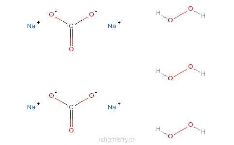 CAS:15630-89-4_过碳酸钠的分子结构