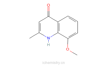 CAS:15644-89-0_8-Methoxy-2-methylquinolin-4-olķӽṹ