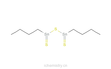 CAS:15666-29-2_二丁基二硫代二锡硫烷的分子结构