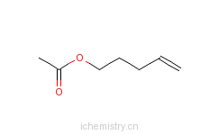 CAS:1576-85-8_4-戊烯-1-乙酸酯的分子结构
