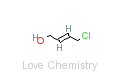 CAS:1576-93-8_反-4-氯巴豆醇的分子结构