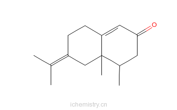 CAS:15764-04-2_4,4A,5,6,7,8--4,4A-׻-6-(1-׻һ)-(4R-˳)-2(3H)-ͪķӽṹ