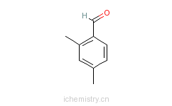 CAS:15764-16-6_2,4-二甲基苯甲醛的分子结构