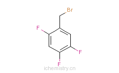 CAS:157911-56-3_2,4,5-三氟苄基溴的分子结构