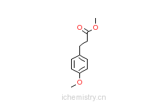 CAS:15823-04-8_3-(4-甲氧基苯基)丙酸甲酯的分子结构
