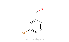 CAS:15852-73-0_3-溴苯甲醇的分子结构