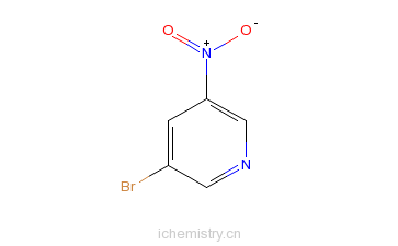 CAS:15862-30-3_2-溴-5-硝基吡啶的分子结构