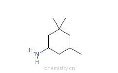 CAS:15901-42-5_3,3,5-三甲基环乙胺的分子结构