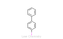 CAS:1591-31-7_4-碘联苯的分子结构