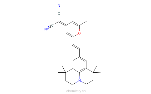 CAS:159788-00-8_2-[2-׻-6-[2-(2,3,6,7--1,1,7,7-ļ׻-1H,5H-[ij]-9-)ϩ]-4H--4-ǻ]ķӽṹ