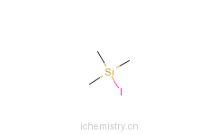 CAS:16029-98-4_碘代三甲硅烷的分子结构