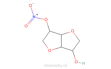 CAS:16051-77-7_5-单硝酸异山梨酯的分子结构