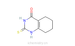CAS:16064-21-4_2,3,5,6,7,8-六氢-2-硫代-4(1H)-喹唑啉酮的分子结构