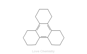CAS:1610-39-5_十二氢苯并菲的分子结构
