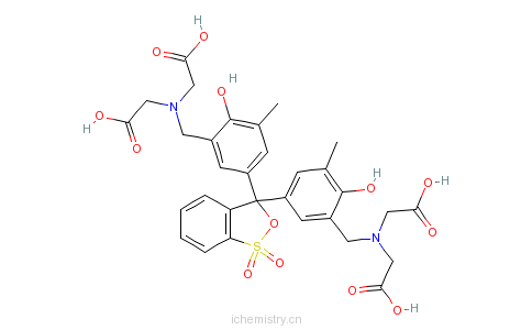 CAS:1611-35-4_N,N-[3H-2,1--3-ǻ˫[(6-ǻ-5-׻-3,1-Ǳ)Ǽ׻]]˫[N-(Ȼ׻)ʰ]-S,S-?ķӽṹ