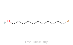 CAS:1611-56-9_11-溴-1-十一醇的分子结构