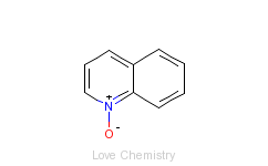 CAS:1613-37-2_喹啉-N-氧化物的分子结构