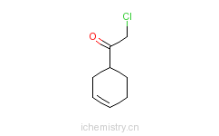 CAS:1614-91-1的分子结构