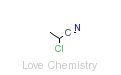 CAS:1617-17-0_2-氯丙腈的分子结构