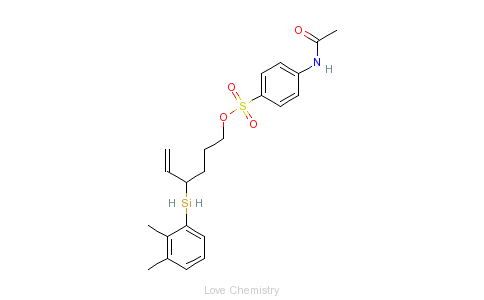 CAS:161717-97-1的分子结构