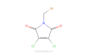 CAS:16176-11-7_N-溴-2,3-二氯马来的分子结构