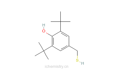 CAS:1620-48-0_2,6-Di-tert-butyl-alpha-mercapto-p-cresolķӽṹ