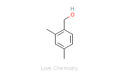 CAS:16308-92-2_2,4-二甲基苯甲醇的分子结构