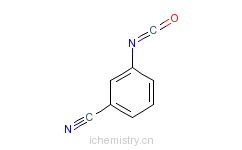 CAS:16413-26-6_异氰酸间氰基苯酯的分子结构