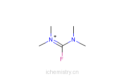 CAS:164298-23-1_四甲基氟代脲六氟磷酸酯的分子结构