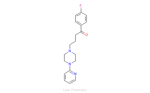 CAS:1649-18-9_阿扎哌隆的分子结构