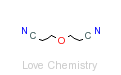 CAS:1656-48-0_2-氰基乙醚的分子结构