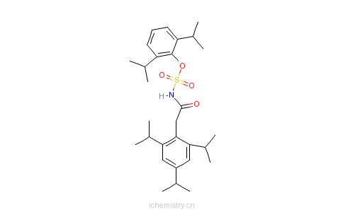 CAS:166518-60-1_阿伐麦布的分子结构