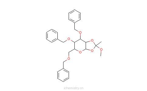 CAS:16697-49-7_3,4,6--O-л-beta-D-૸¶-1,2-(׻ԭ)ķӽṹ