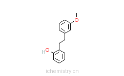 CAS:167145-13-3_2-[2-(3-甲氧基苯基)乙基]苯酚的分子结构