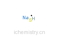 CAS:16721-80-5_硫氢化钠的分子结构