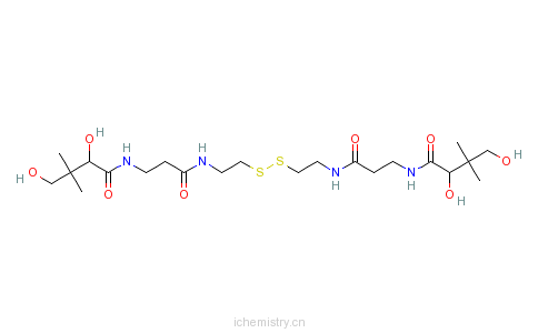 CAS:16816-67-4_泛硫乙胺的分子结构