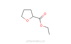 CAS:16874-34-3_2-四氢糠酸乙酯的分子结构