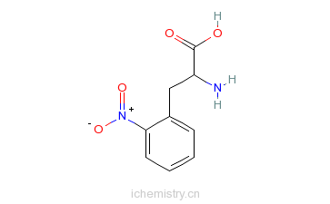 CAS:169383-17-9_D-2-硝基苯丙氨酸的分子结构