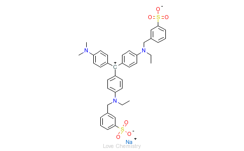 CAS:1694-09-3_酸性紫49的分子结构
