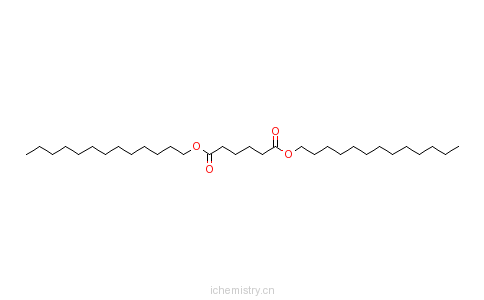 CAS:16958-92-2_己二酸二(十三烷基)酯的分子结构