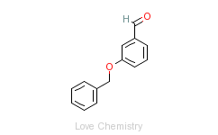 CAS:1700-37-4_3-苄氧基苯甲醛的分子结构