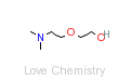CAS:1704-62-7_2-[2-(二甲基氨基)乙氧基]乙醇的分子结构