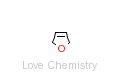 CAS:1708-29-8_2,5-二氢呋喃的分子结构