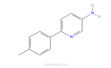 CAS:170850-45-0_6-p-Tolylpyridin-3-ylamineķӽṹ