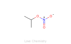 CAS:1712-64-7_硝酸异丙酯的分子结构