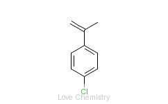 CAS:1712-70-5_对氯甲基苯乙烯的分子结构