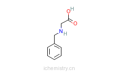 CAS:17136-36-6_N-苄基甘氨酸的分子结构