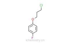 CAS:1716-42-3_1-(3-氯丙氧基)-4-氟苯的分子结构