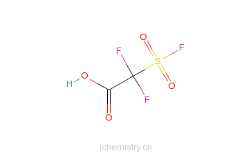 CAS:1717-59-5_2-氟磺酰基二氟乙酸的分子结构