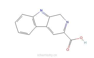 CAS:171752-68-4_˳ʽ-(1R,3R)-1,2,3,4--1-(3,4-Ǽ׶)-9H-ल[3,4-B]-3-εķӽṹ